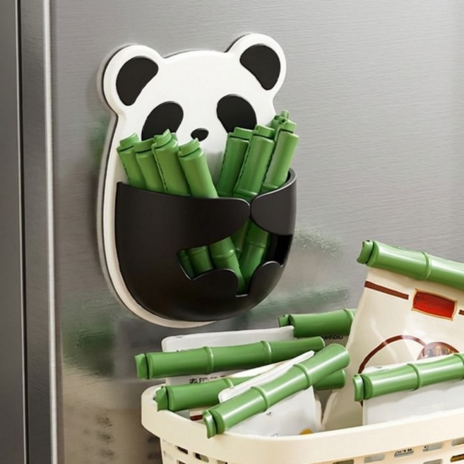 모노슈아 자석형 과자봉지 밀봉스틱 12P, 1개, 팬더