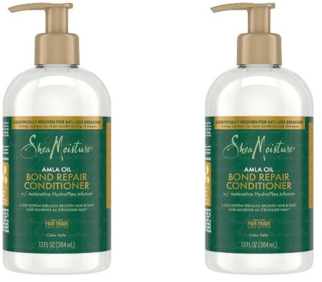 SheaMoisture 시어모이스처 본드 리페어 컨디셔너 384ml 2팩 - 쿠팡
