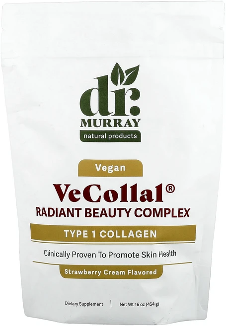 새해 첫좋은선물 Dr. Murray's VeCollal® 비건 래디언트 뷰티 복합체 딸기 크림 454g(16oz) 제대로 할인합니다, DrMurraysVeCollal비건래디언트뷰티복합체딸기 - 쿠팡