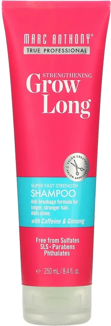 Marc Anthony 모발 관리 Strengthening Grow Long 샴푸 250ml(8.4fl oz), 1개 - 쿠팡