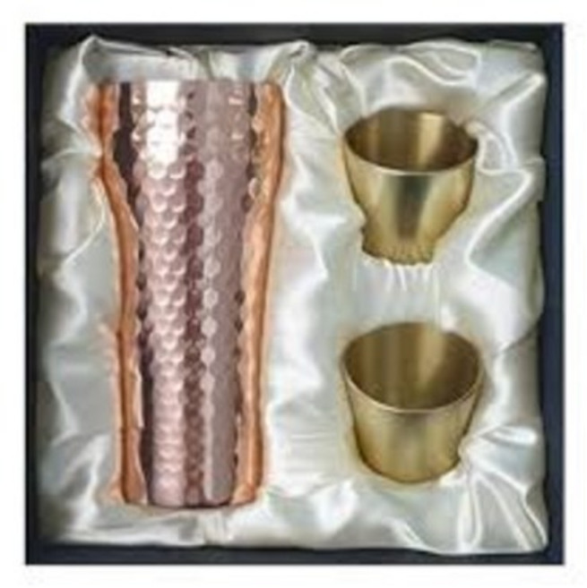 각인 소주잔 황동잔 전용잔 쯔양 이장우 조세호 슈가 슈취타 황동소주잔 2P 4P 모임명 기념일 회사명 돌잔치 답례품, 1개