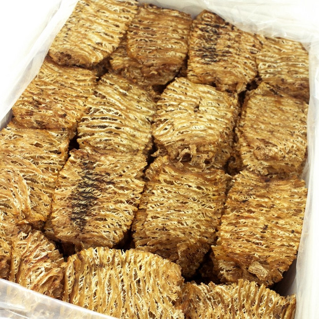 리프레쉬 부드럽고 고소한 철판구이 맥반석오징어 최대12마리~6마리, 150g, 1개