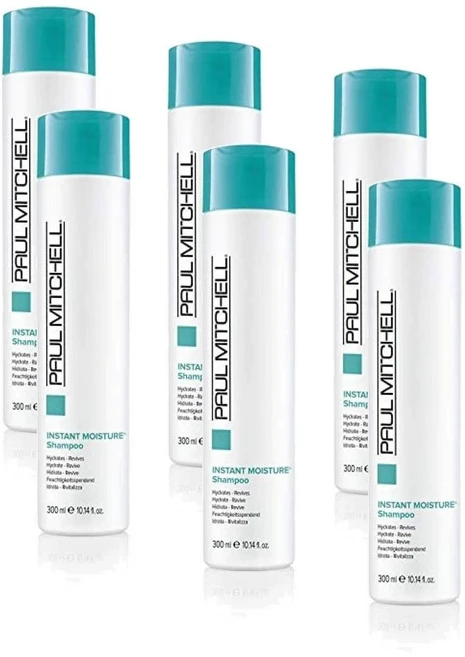 폴미첼 인스턴트 모이스처 샴푸 Paul Mitchell Instant Moisture Shampoo, 6개, 300ml - 쿠팡