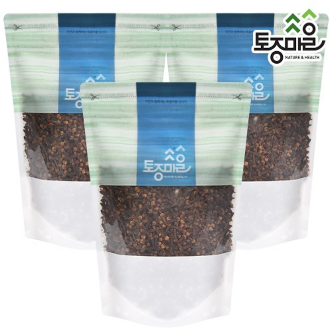 [토종마을] 정향 300g, 3개