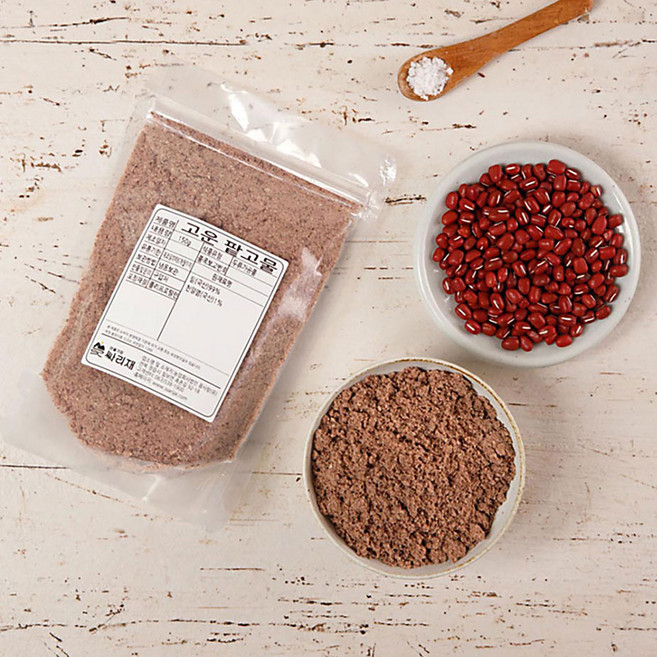 싸리재 국산 경단 고운 팥고물, 200g, 1개