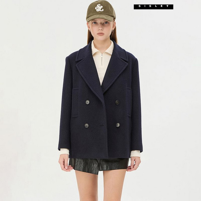 시슬리 넬리 피코트 SACT49461