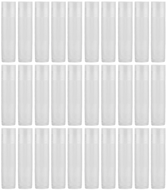 케이존 베이직 립밤용기, 30개, 투명