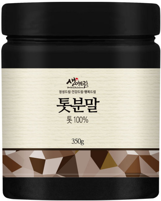 톳분말 350g 국산 국내산 톳 가루 분말, 1개