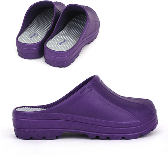 이에스슈즈 슈퍼카미트 DY-779 슬리퍼 - 남여공용 가벼운 EVA 주방화 욕실화 초경량 다용도 실내화