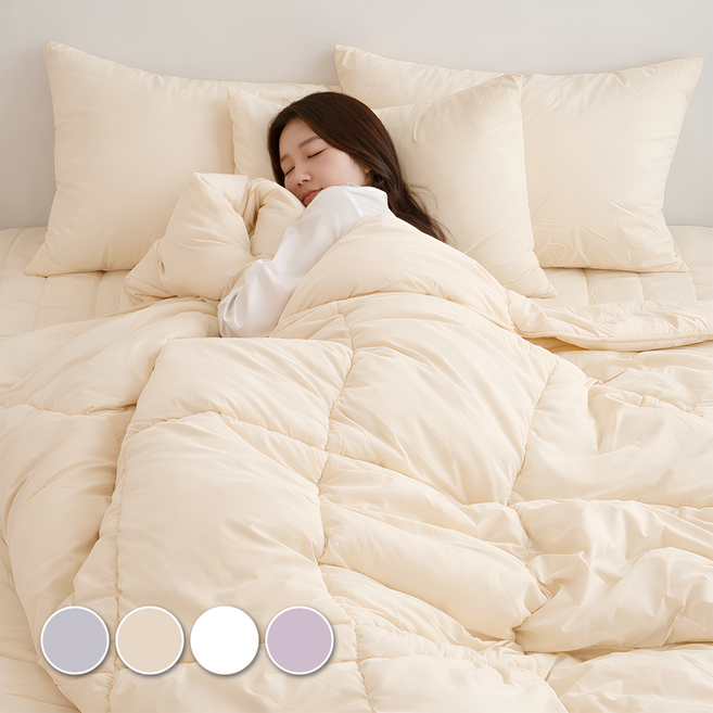 르몽스 먼지없는 알러지케어 차렵이불 세트