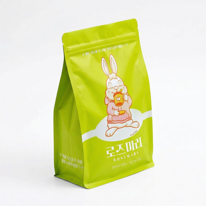 우고래빗 로즈마리차1.5g 50개입 1개