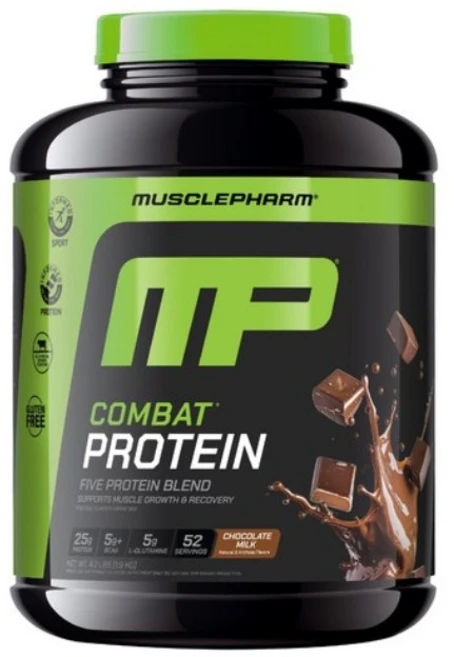 머슬팜 컴뱃 프로틴 파우더 WPI WPC 초콜릿 밀크1.8kg, 1.8kg, 1개 - 쿠팡