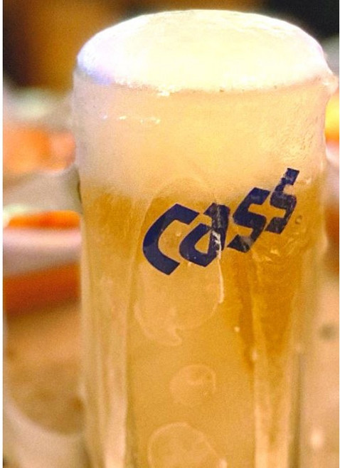 업소용 카스생맥주잔 500cc, 1개