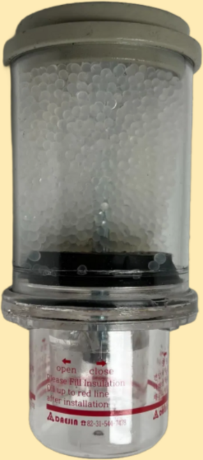 변압기 호흡기 300g 절연유 열화방지 (실리카겔 실리카갤)