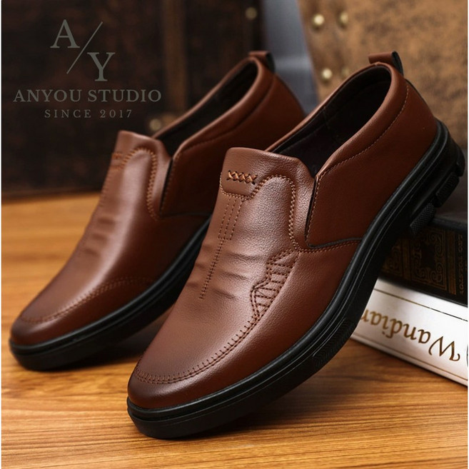 ANYOU 남성 로퍼 정장 구두 신사화 캐주얼 로퍼