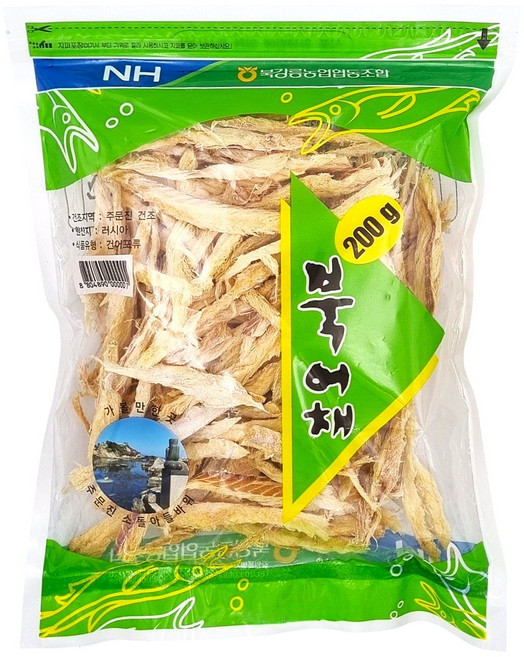 [농협] 북강릉농협 주문진 건조 북어채, 1개, 200g