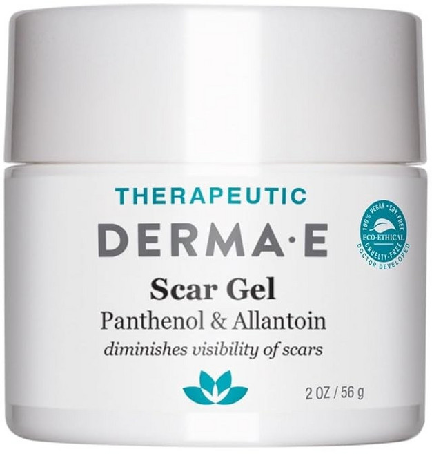 DERMA E 더마E 흉터 젤 Scar Gel 2oz, 1개, 56g