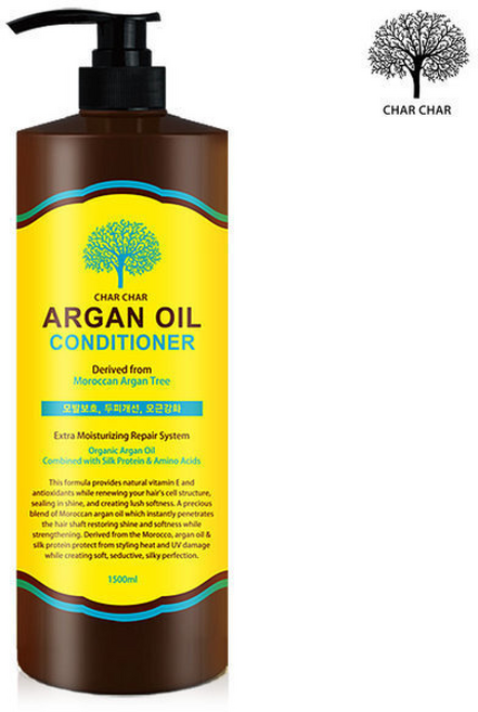 아르간 오일 컨디셔너 1500ml 린스 약산성대용량 샤샤, 1.5L, 1개