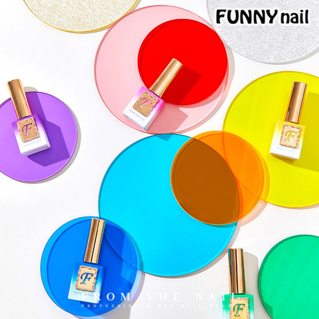 [퍼니네일] 프롬더네일 스위밍풀 단품 시럽네일 시럽젤 여름네일 투명시럽, 1개