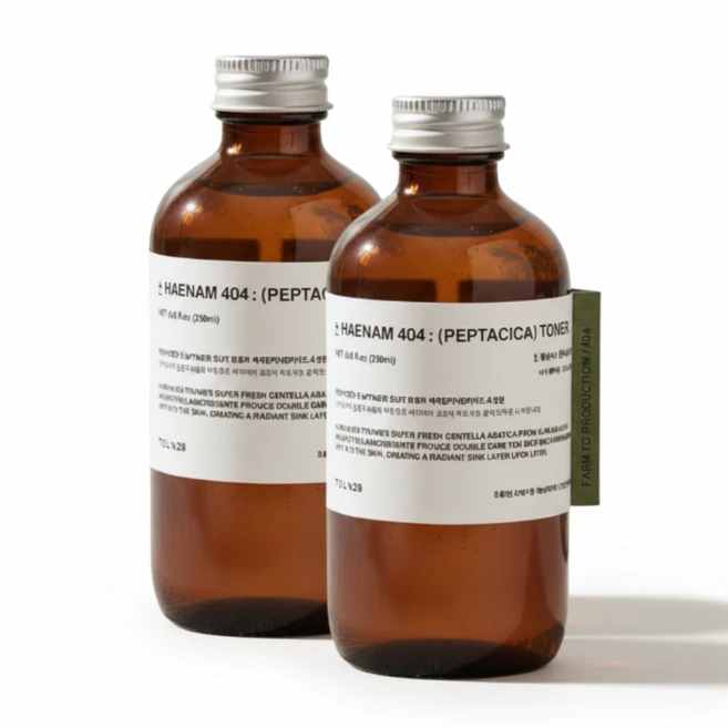 톤28 해남404 펩타시카 토너, 250ml, 2개 - 쿠팡