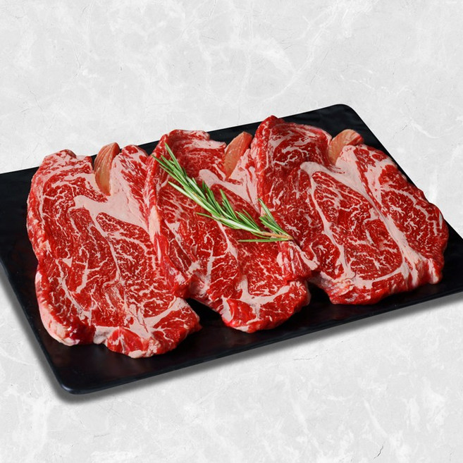 하이마블 와규 냉동 윗등심 고마블 구이용 호주청정우 소고기 300g, 1개