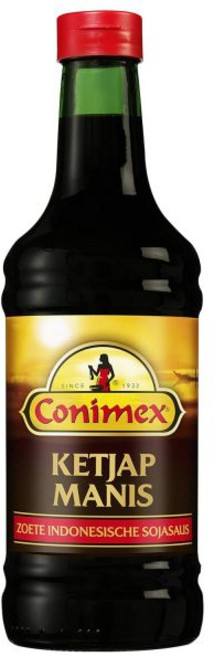 맛있 전통 소스 만능 코니멕스 케찹 마니스 인도네시아 조에트/스위트 장 17온스 490ml