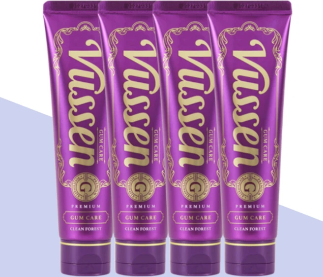 뷰센 G 잇몸케어 치약 120g 4개입 (총 480g) - 쿠팡