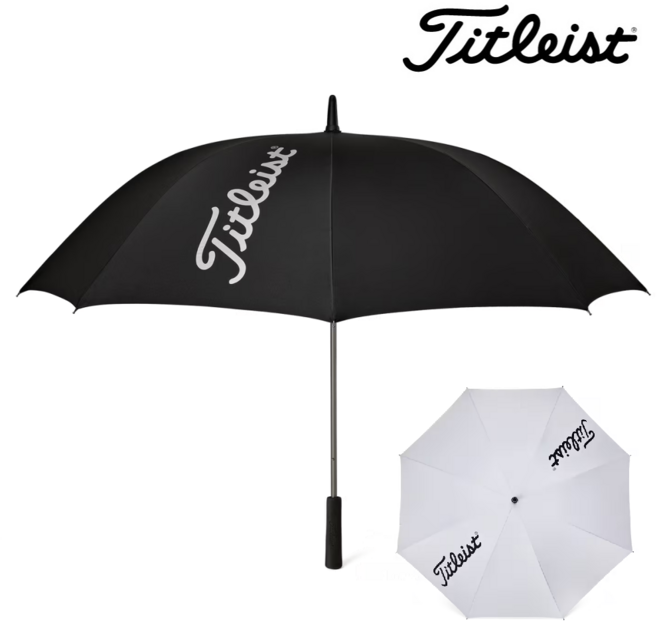 25년 타이틀리스트 UV우산 TA25UVU (아쿠쉬네트코리아), 화이트, 화이트