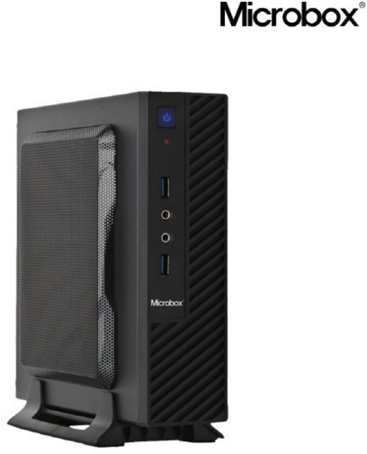 오존컴퍼니 마이크로박스 COOL H610A RS i3-14100 150W / Wi-Fi6E RAM 64GB / NVMe 1TB, Free DOS, 블랙