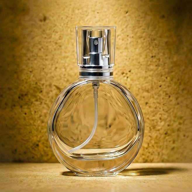 향수 공병 물방울 퍼퓸 20ML/베이스 스크류타입 만들기 재료 용기 퍼퓸 스프레이 유리 DIY, 1개