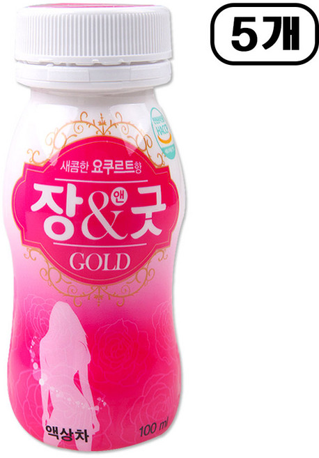 장앤굿 골드 100ml, 5개