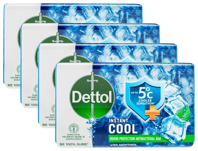 Dettol 滴露 勁涼薄荷香皂, 1個