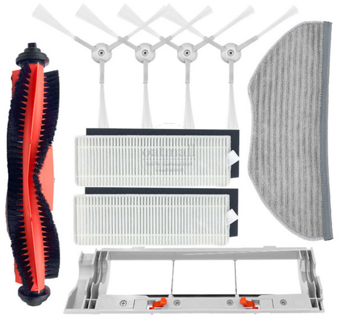 XIAOMI MIJIA G1 액세서리 Xiomi G1 MJSTG1 MI 로봇 진공 청소 필수 교체 롤러 브러시 필터 용 예비 부품, 05 ZLL