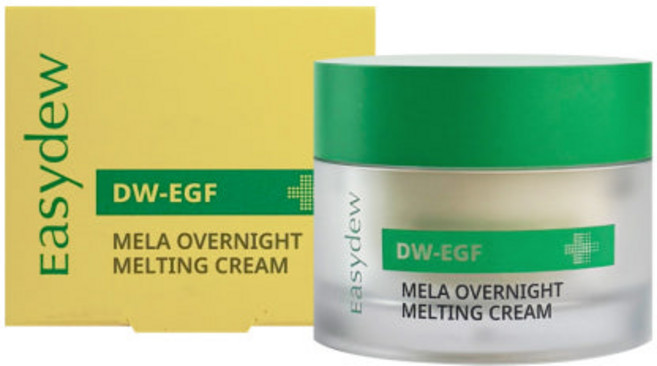 이지듀 DW-EGF 오버나이트 기미캡슐크림 30g + 덴탈마스크 증정