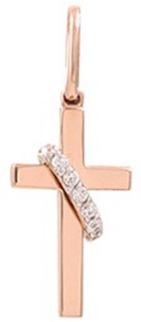 18k펜던트 벨트 십자가 팬던트(소)