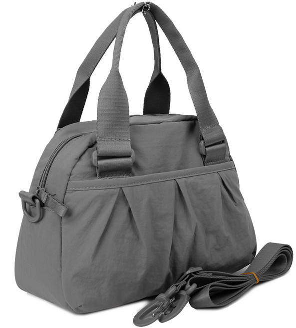 가벼운 캐주얼 경량 무지 토트백 출퇴근 나들이 데일리 크로스백 보조 가방