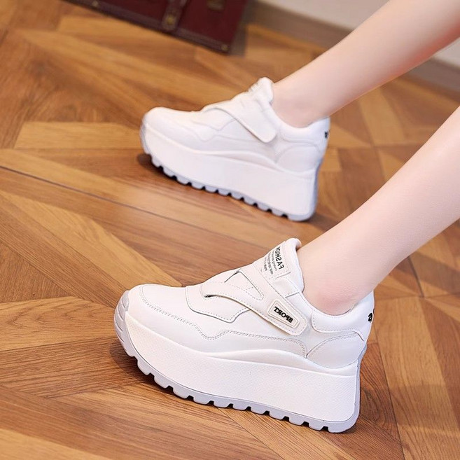 페이준 여성화 키높이 7CM 키높이 스니커즈 트레킹화 LN2904