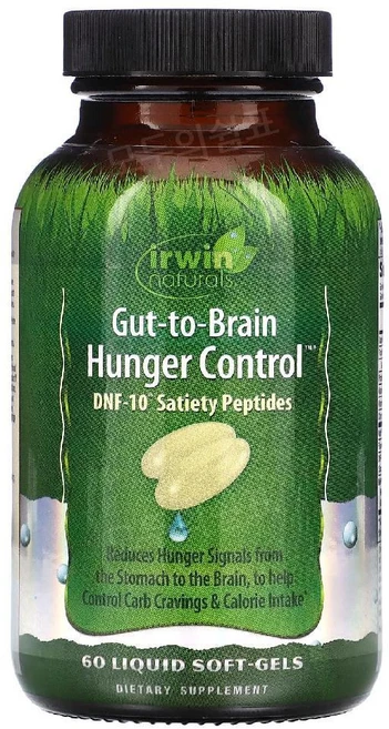 어윈 컷 브레인 헝거 컨트롤 60정 Gut-To-Brain Hunger Control, 1개 - 쿠팡