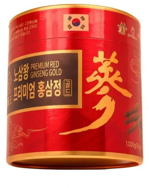 홍삼왕 프리미엄 홍삼 골드-100회, 1개, 100회분