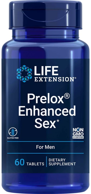 라이프익스텐션 Prelox Enhanced Sex, 1개, 60정 - 쿠팡