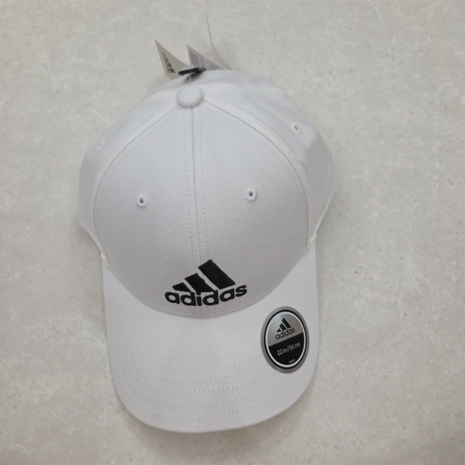 아디다스 런닝 러닝 골프 테니스 야구 캡 모자 화이트