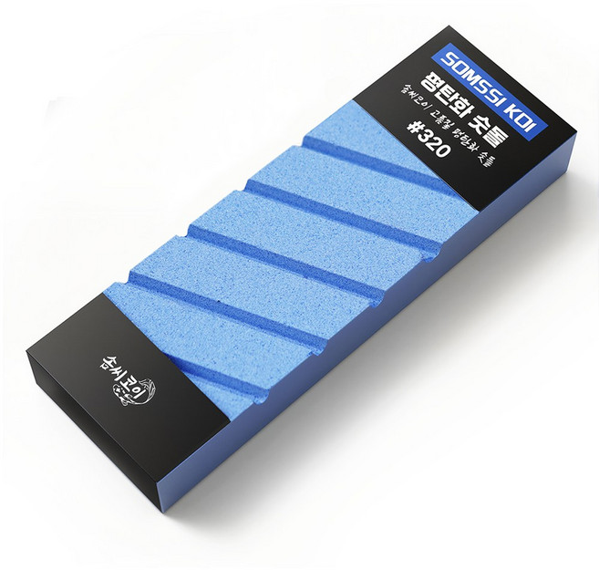 솜씨코이 고강도 평탄화 숫돌 평잡이 연마석, 1개