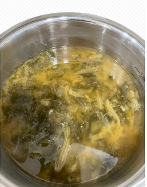 집국백서:가마솥수제국 국내산무청을넣어개운한맛 시래기된장국 데우기만하면완성되는국물요리 1~2인가구에게알맞은양, 2개, 500g