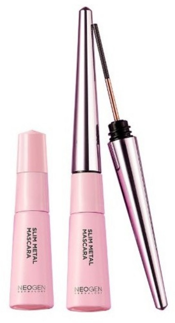 네오젠더마로지 엑스트라 슬림 메탈 마스카라 본품 + 리필 기획세트, BLACK, 1개