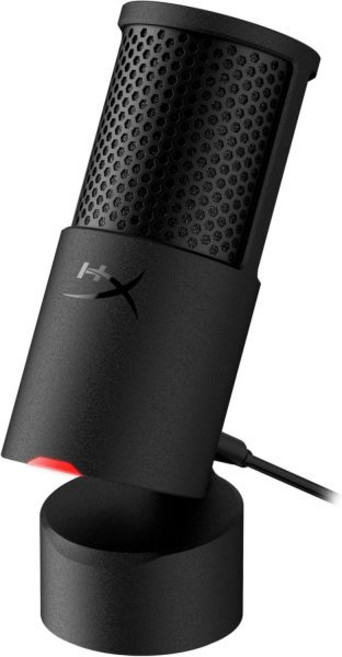 HyperX SoloCast - PC PS4 PS5 및 Mac용 USB 콘덴서 게이밍 마이크 탭 투 뮤트 센서 카디오이드 폴라 패턴 스트리밍 팟캐스트 트위치 유튜브 디스코드 블, SoloCast 2