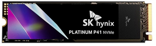 SK 하이닉스 Platinum P41 M.2 NVMe SSD 500GB 1TB 2TB 저장장치 게이머