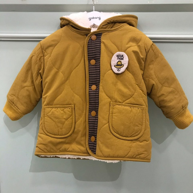 아가방 50%세일~ 귀여운 뽀글이점퍼로 ~~패딩 퀼티점퍼로