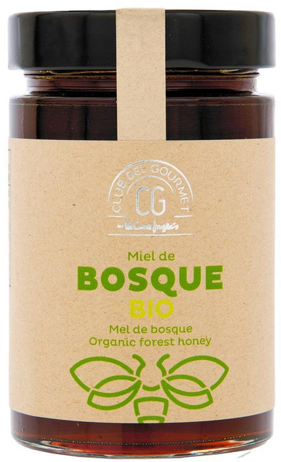 스페인 클럽 델 구르멧 바이오 포레스트 허니 꿀 Club del Gourmet Forest Honey, 1개, 400g