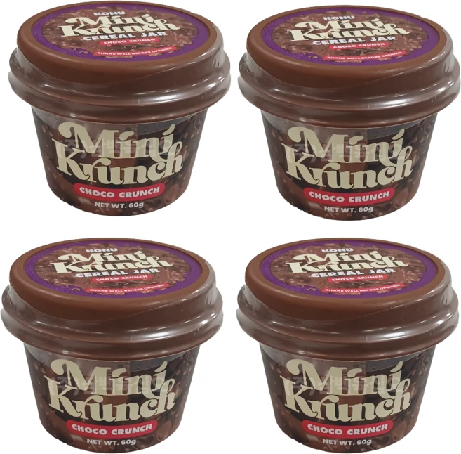 초코미니크런치, 2개, 60g - 쿠팡