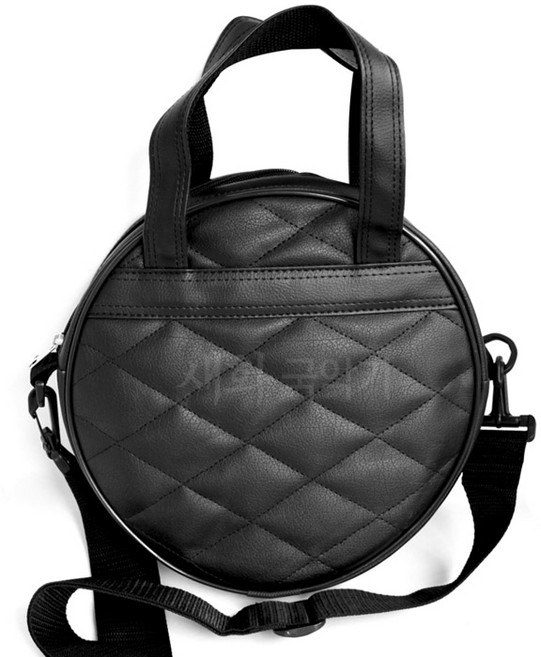 새화국악기 누빔 2단 꽹과리 가방, 1개